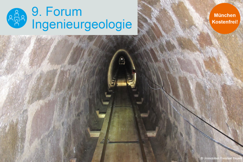 9. Forum Ingenieurgeologie: Wirtschaftlich, nachhaltig, Ingenieurgeologie - 18.11.2025 - München - Kostenfrei! 9. Forum Ingenieurgeologie: Wirtschaftlich, nachhaltig, Ingenieurgeologie - 18.11.2025 - München - Kostenfrei!