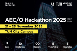 AEC/O Hackathon 2025 Munich Edition - 21.-23.11.2025 - München