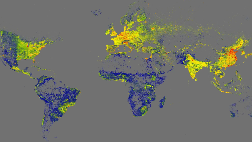 Die Daten ermöglichen präzisere Modelle für Urbanisierung, Infrastruktur und Katastrophenmanagement. © Earth System Science Data 