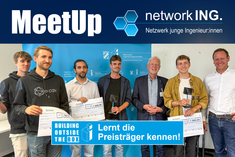 Abgesagt: MeetUp "Building Outside The Box" - Die Preisträger - 04.12.2025 - Online 