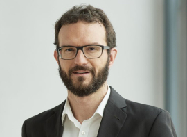 Danny Günther, Teamleiter „Wärmepumpen und Transformation Gebäudebestand“ am Fraunhofer ISE