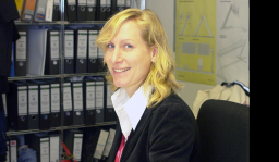 Auch Büroarbeit gehört dazu.