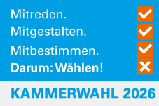 Kammerwahl 2026
