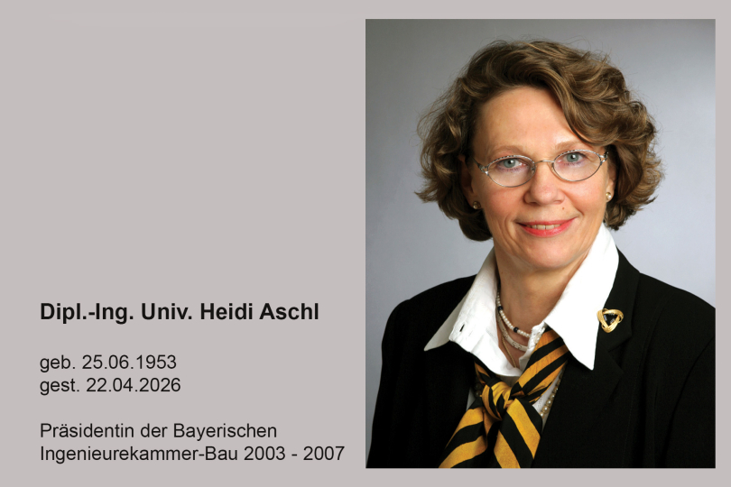Kammer trauert um Heidi Aschl