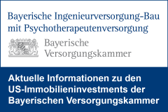 Aktuelle Informationen zu den US-Immobilieninvestments der Bayerischen Versorgungskammer