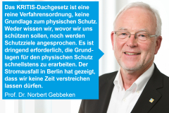 Bundestag beschließt Kritis-Dachgesetz zum Schutz kritischer Infrastrukturen