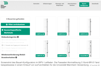 Webbasierter Leitfaden hilft bei der Planung von bauwerkintegrierter Photovoltaik