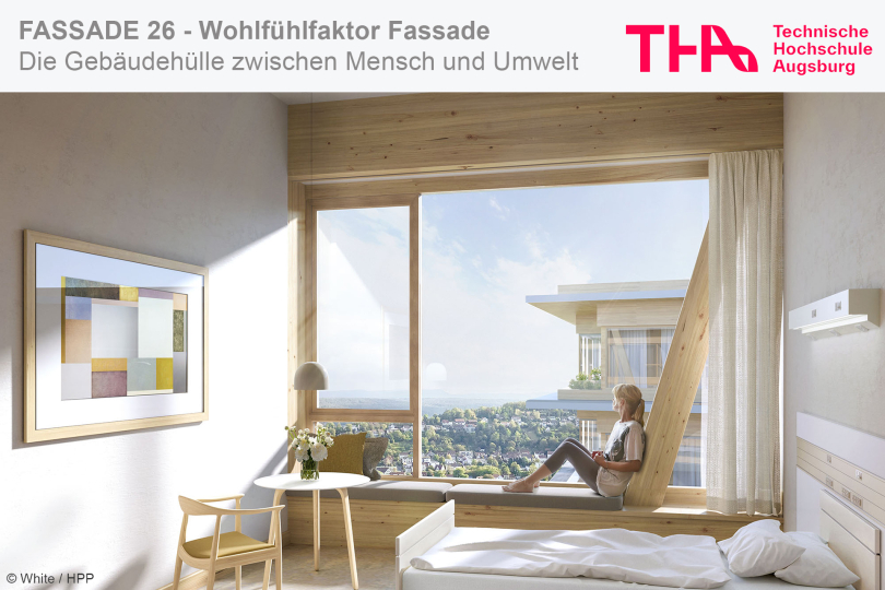 Tagung Fassade 26: Wohlfühlfaktor Fassade - 26.02.2026 - Augsburg