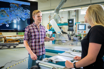 Junger Studiengang „Ingenieurpädagogik Holz- und Bautechnik“ zeigt erste Wirkung