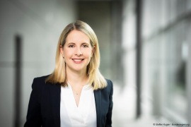 Bundesbauministerin Verena Hubertz. Foto: Steffen Kugler / Bundesregierung