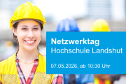 Netzwerktag: Nachwuchskräfte finden - 07.05.2026 - Landshut - Jezt Aussteller werden!