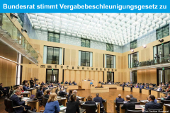 Bundesingenieurkammer und Bayerische Ingenieurekammer-Bau begrüßen Verabschiedung des Vergabebeschleunigungsgesetzes