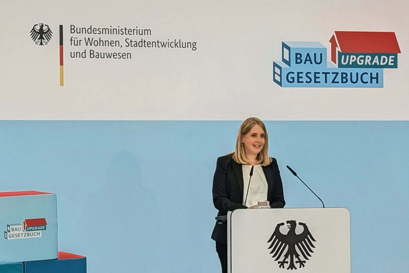 Baugesetzbuch-Upgrade: Kabinett beschließt Novelle des Baugesetzbuches