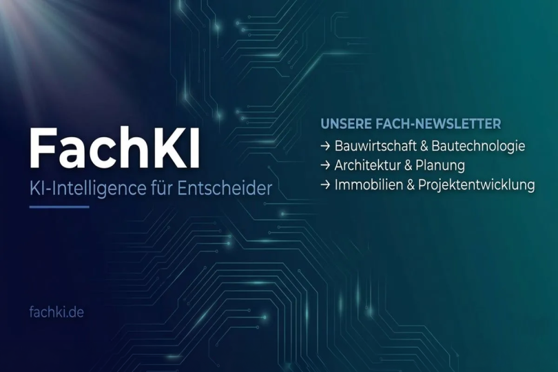KI-Radar Bau & Immobilien: Neuer kostenloser Newsletter für Bauunternehmer im DACH-Raum