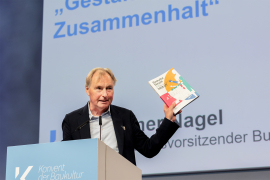 Reiner Nagel, Vorstandsvorsitzender der Bundesstiftung Baukultur
