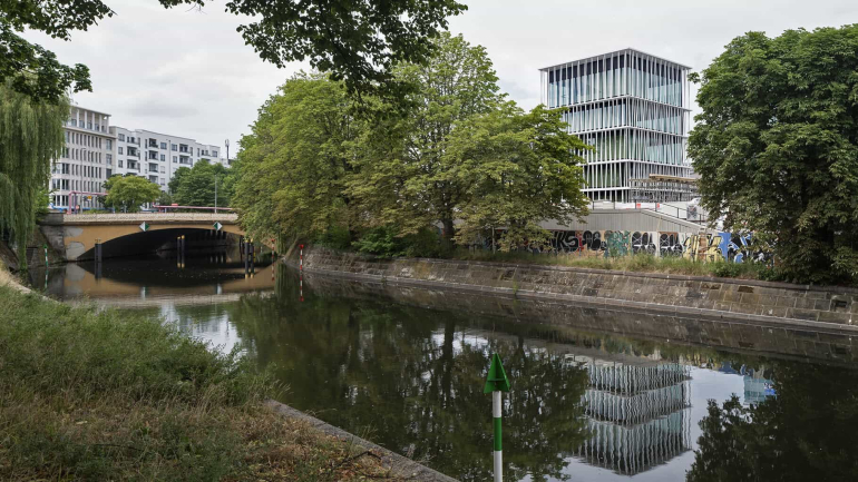Bauhaus-Archiv Tower, Berlin © Marcus Ebener