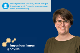 Interview mit Ingenieurin Maike Reuther