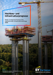 Prognose Hochbau / Infrastruktur: Zur Registrierung / Download