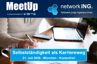 MeetUp "Selbstständigkeit als Karriereweg"