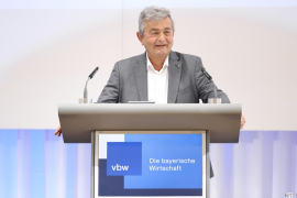 vbw Hauptgeschäftsführer Bertram Brossardt 