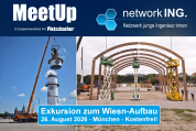 MeetUp: Exkursion zum Wiesn-Aufbau - 26.08.2026 - München - Kostenfrei - Warteliste!