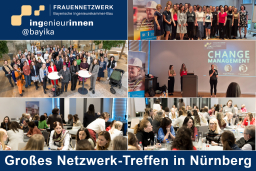 Großes Netzwerk-Treffen in Nürnberg