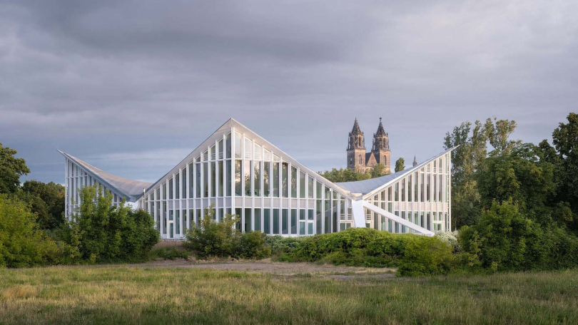 Hyparschale, Magdeburg. © Marcus-Bredt