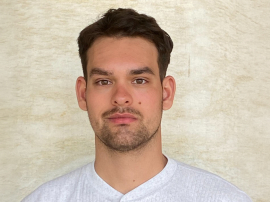 Conculars Projektleiter Lenard da Costa Kurek. Foto: Privat