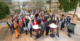 Am Gründungsabend des Frauennetzwerks waren 75 Gäste vor Ort.