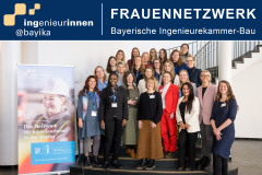Netzwerk „ingenieurinnen@bayika“ gründet sich