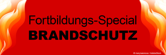 Brandschutz-Fortbildungen Special