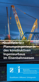 Flyer: Qualifizierte:r Planungsingenieur:in