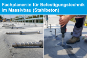 Fachplaner:in für Befestigungstechnik im Massivbau (Stahlbeton) - 15.05.2025 