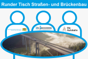 Runder Tisch Straßen- und Brückenbau in Bayern - 28.04.2026 - München - Kostenfrei - NUR NOCH WARTELISTE!