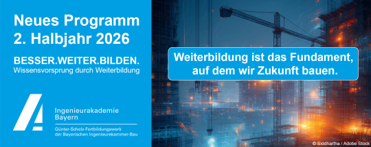 Neues Programm 2. HJ 2026