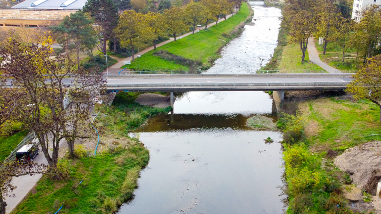 Brücke der L83 über die Ahr - Zilch + Müller Ingenieure GmbH - © Foto: Becker Ingenieure GmbH