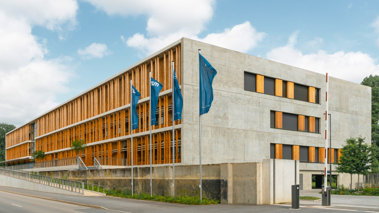 Neubau für Nachhaltige Chemie, Straubing - ISP-Scholz Beratende Ingenieure AG - © Foto: Felix Meyer

