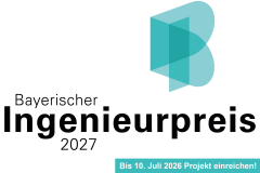 Bayerischer Ingenieurpreis 2027: Reichen Sie bis zum 10. Juli Ihr Projekt ein!