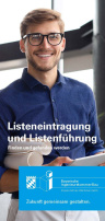 Listeneintragung und Listenführung