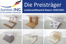 Preisträger JuniorING Schülerwettbewerb 2018/2019