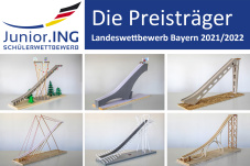 Preisträger JuniorING Schülerwettbewerb 2021/2022