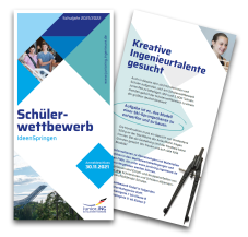 Flyer Schülerwettbewerb2021/2022