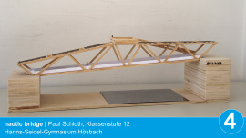 nautic bridge Paul Schloth, Klassenstufe 12 Hanns-Seidel-Gymnasium Hösbach