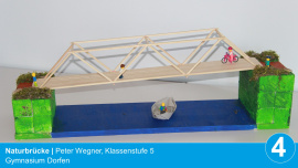 Naturbrücke Peter Wegner, Klassenstufe 5 Gymnasium Dorfen