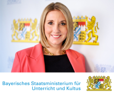 Kultusministerin Anna Stolz - Bayerisches Staatsministerium für Unterricht und Kultus
