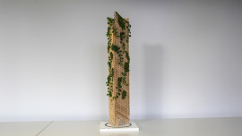 Green-Power-Tower Viktoria, Klassenstufe 12, Hanns-Seidel-Gymnasium Hösbach