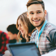 Werden Sie Mitglied in der Studentenliste! © Foto: gajic / istockphoto.com