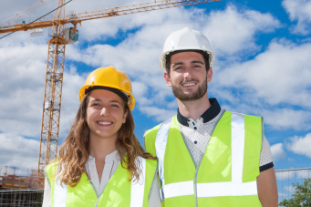 Sei schlau - werde Ingenieur am Bau - © Foto: Eric / Fotolia.com