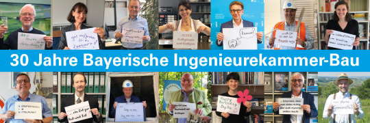 30 Jahre Bayerische Ingenieurekammer-Bau