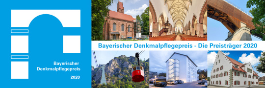 Bayerischer Denkmalpflegepreis 2020 verliehen